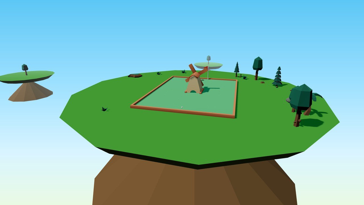 A windmill obstacle